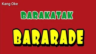 Download Barakatak - Bararade MP3