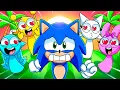 Download Lagu SPRUNKI, but they're SONIC! Incredibox Sprunki Animation