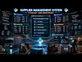 Supplier Management System Using Python OOP Menu Driven Project Full Python Project Tutorial