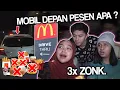 Download Lagu DRIVE THRU NGIKUTIN MOBIL DEPAN SAMPE DAPET CHEESE BURGER!!