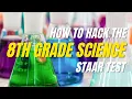 8th Grade Science STAAR - How to Hack the STAAR Test Using a Brain Dump