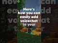 Here s how you can add VOICECHAT to your Minecraft server