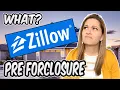 What Does Pre Forclosure Mean on Zillow