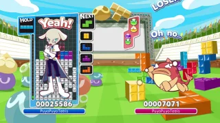 Puyo Puyo Tetris Demo Multiplayer Matches 