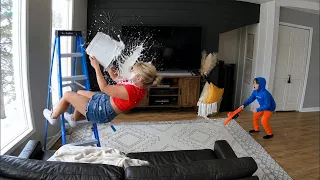 Best Fails of the Month 😂 Try Not to Laugh Challenge