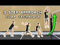 Download Lagu 3 Step Approach Jump Technique | How To Jump Higher