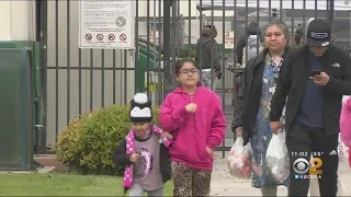 Red Cross Partners With LAUSD To Hand Out Meals To Students