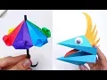 7 DIY Paper toys paper crafts