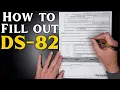 How to Fill Out Form DS-82 USA Passport Renewal Application for Eligible Individuals