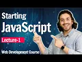 Javascript Introduction Lecture 1 Web Development Course