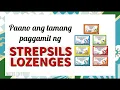 Download Lagu SORE THROAT AT STREPSILS