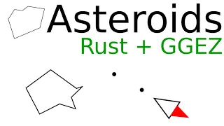 Asteroids part 18 - Displaying a message to start the game