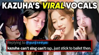 kazuhas live high notes falsettos go viral song covers compilation