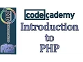 Learn PHP with CodeCademy Introduction to PHP