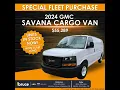 Lagu 2024 GMC Savana Cargo Van #shorts