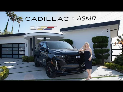 Download MP3 ASMR Cadillac Escalade V Experience 🖤