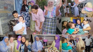متصورناش ليقاء مع حفصة غدي يكون هكدا دار تنورات وبالحباب عمرات وحفصة علينا بكات