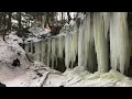 Toms Lake Cabin Eben Ice Caves Chapel Falls Rock Michigan 21 - 21 Random Footage