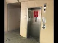 Automated Elevator At The Cranford NJ Transit Train Station In Cranford New Jersey 2021