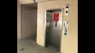 Automated Elevator At The Cranford NJ Transit Train Station In Cranford New Jersey 2021
