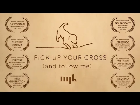 MJK — PICK UP YOUR CROSS (and follow me) | Award Winning Music Video