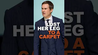 The most unbelievable injury story you'll hear today. #jimmycarr #crowdwork #standupcomedy #heckles