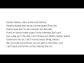 Lagu AJ Tracey - Dinner Guest (ft. MoStack) - (lyrics)