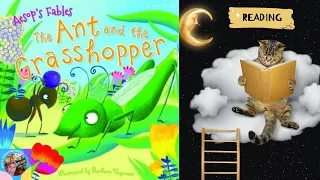 🐜🦗THE ANT and THE GRASSHOPPER -READ ALOUD Books for Children-Fables