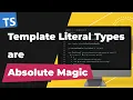 TypeScript Wizardry Recursive Template Literals