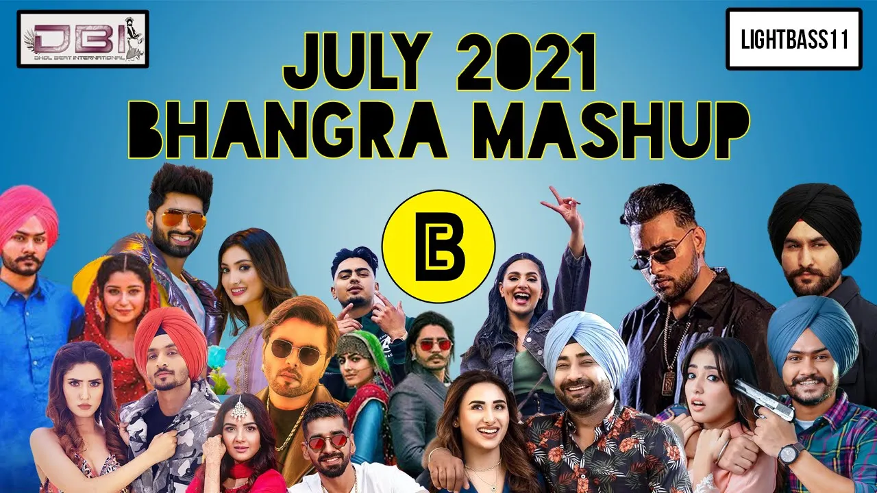 July 2021 Bhangra Mashup | Bhangra Empire | Ft. Dhol Beat International