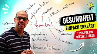 تعلم اللغة الألمانية B2: قياس الضغط والسكر وزيارة الطبيب | Gesundheit - شحاتة ألماني