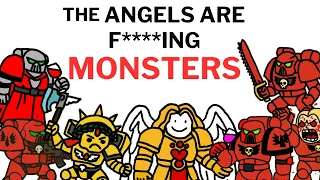 your life as a blood angel warhammer 40k 
