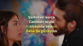 اغنية مسلسل الطائر المبكر Sana Da Günaydın صباح الخير لكerkenci Kuş بالكلمات Lyrics 