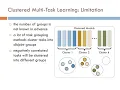Robust Task Grouping with Representative Tasks for Clustered Multi-Task Learning