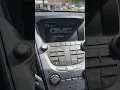 gmc terrain salvage yd radio locked Chevrolet springs mo