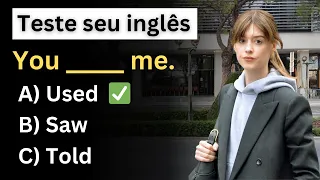 Teste de Inglês com Filmes – Você Soa Como um Falante Nativo? 🎬🗣️