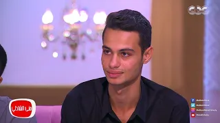 معكم منى الشاذلي   كان مقضيها لعب وبقى من أوائل الثانوية العامة دندنها