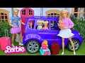 Download Lagu Barbie \u0026 Ken Doll Family Packing Bags for Vacation