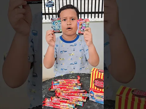 Buka Choki-Choki Boboiboy Dapat Kartu Bolong 😱