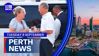 9News Perth | Tuesday September 8 | Full Bulletin
