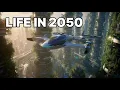 Lagu Life in 2050 — When Humanity and AI Become One