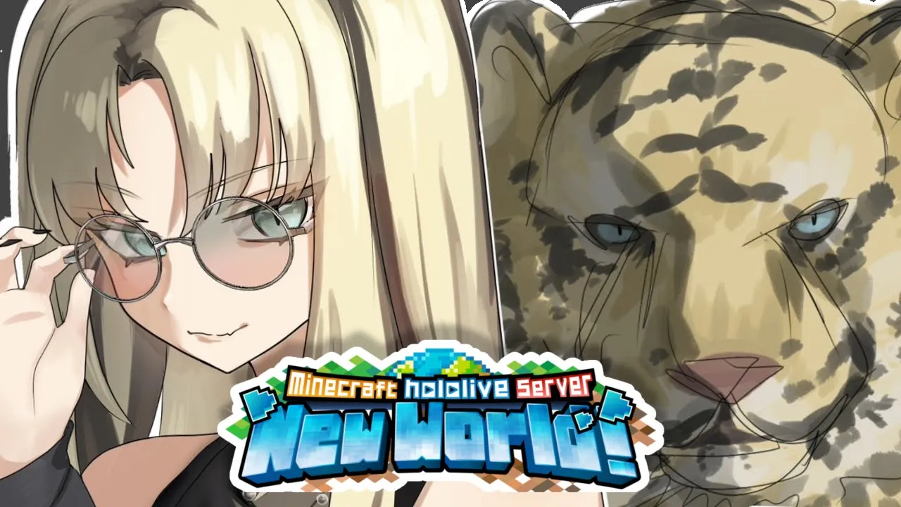 【Minecraft】スライムトラップ作って、エリトラ取りにいく虎【虎金妃笑虎】