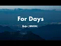 Buju {BNXN} - For Days (Lyrics Video)