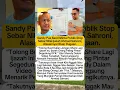 Lagu Sandy pas band minta publik stop sebar nilai ijazah Ahmad Sahroni