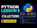 Python Collections Lists Tuples Sets and Dictionaries