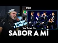 Lagu EXO-K Reaction Sabor A Mi LIVE (INCREDIBLE PERFORMANCE!) | Dereck Reacts