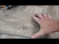 DIY Landlord Review of ProCore Plus Waterproof Interlocking Luxury Vinyl Plank Flooring from Lowes