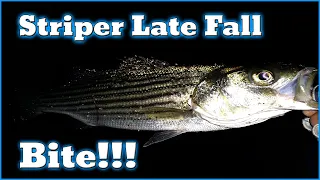 Silverwood Night Striper Fishing