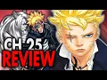 Download Lagu Momoshiki RETURNS \u0026 Boruto's NEW Power REVEALED?! Boruto Two Blue Vortex Chapter 25 REVIEW