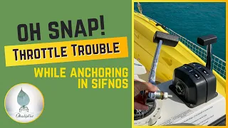 Greek Island Sailing | Despotiko to Sifnos on Our Catamaran